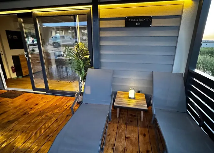 Campsite Mobile La Isla Bonita, Terra Park Spiritos Kolan