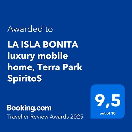 Campsite Mobile La Isla Bonita, Terra Park Spiritos Kolan