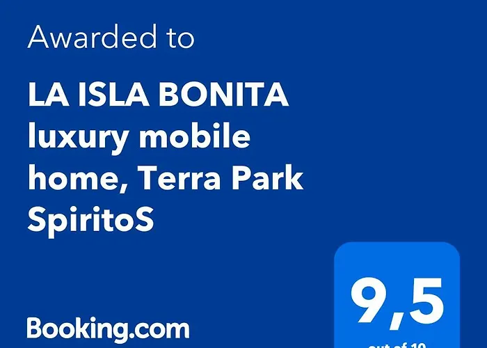 Campingplads Mobile La Isla Bonita, Terra Park Spiritos Kolan