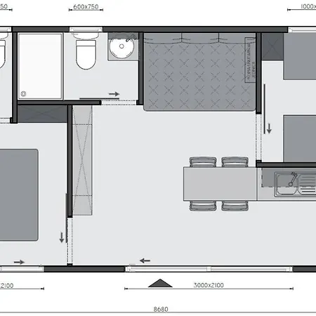 Kemping Mobile La Isla Bonita, Terra Park Spiritos *